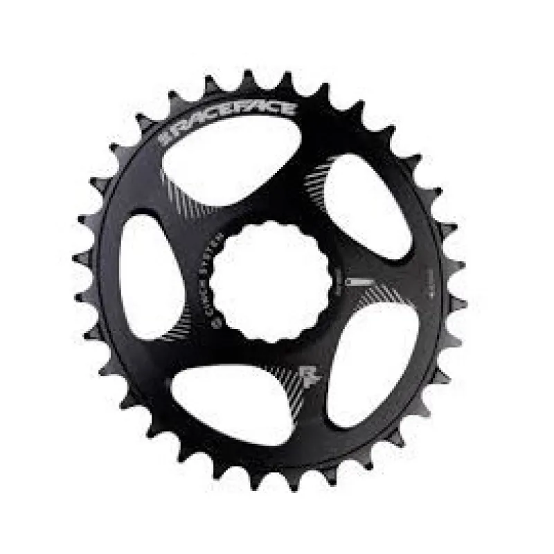 Preț redus Placă ovală RACE FACE CHAINRING CINCH DM OVAL 30T BLACK